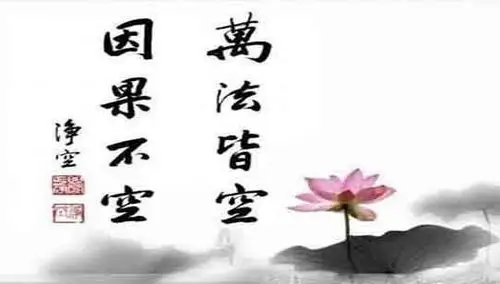 人生所得 皆有因果