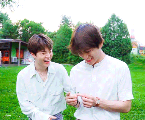 让人一看就感觉温暖的防弹少年团95line