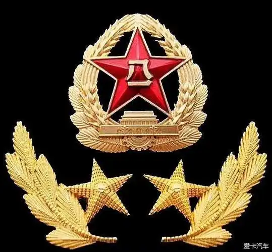 【图】【辽宁论坛】中国人民解放军徽章知识普及_1_辽宁论坛_爱卡汽车