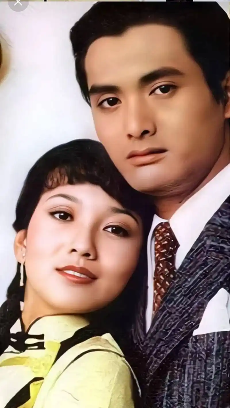 让你重温经典的《上海滩》电视剧人物,周润发和赵雅芝_许文强_冯程程