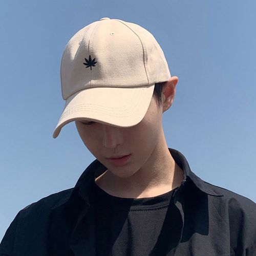 帽子男潮韩版ins网红遮阳鸭舌帽潮流男士春秋棒球帽男生夏季潮牌