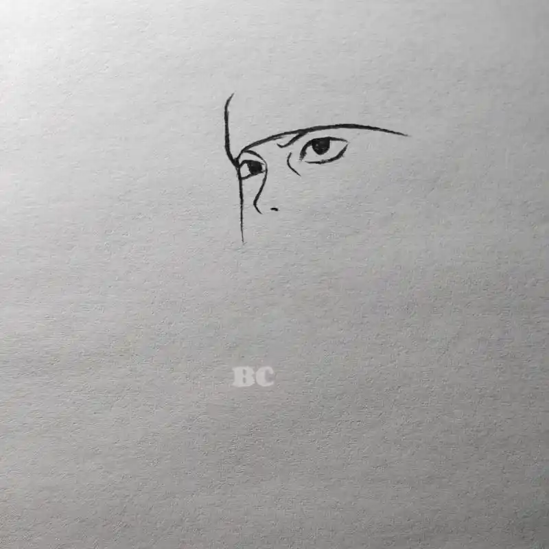 千手柱间绘画过程.#柱间#手绘#临摹#铅笔画 - 抖音