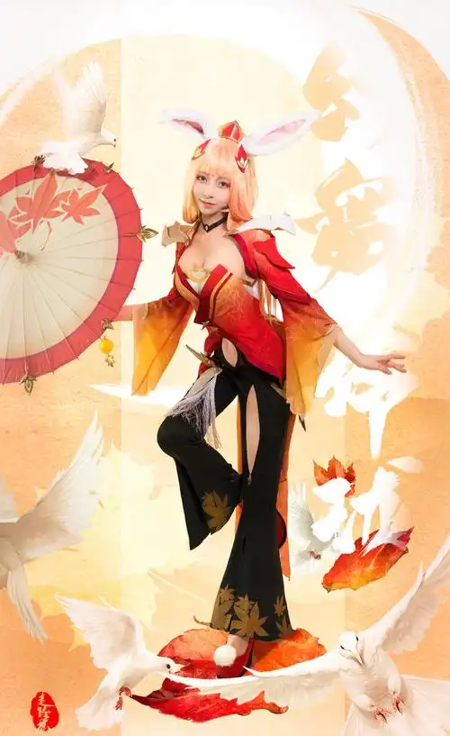 cos王者荣耀公孙离幻舞玲珑