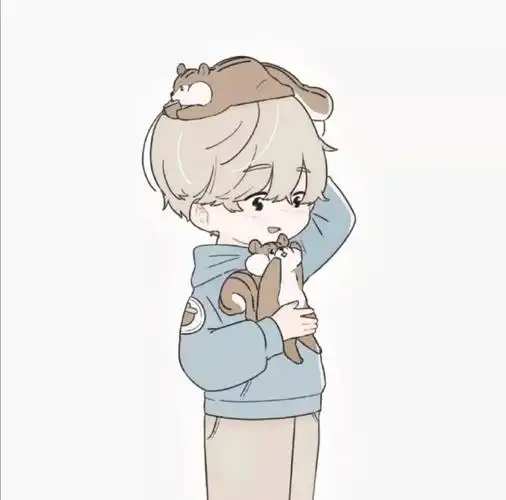 男生可爱头像