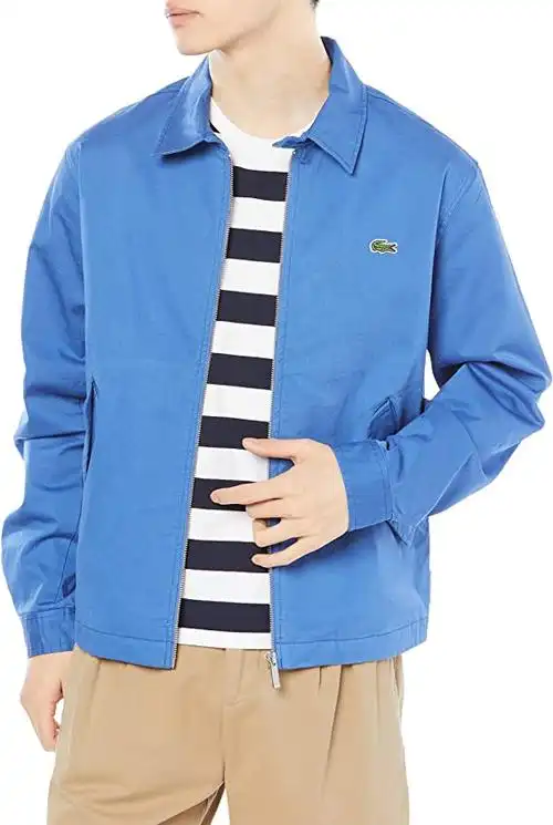 lacoste 法国鳄鱼 夹克 [官方] *哈林顿夹克 男士