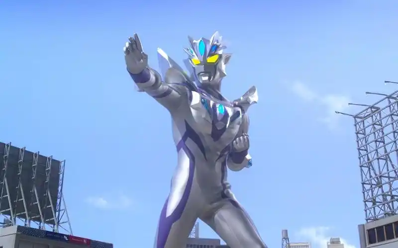 【修复1080p画质】赛罗奥特曼无限形态