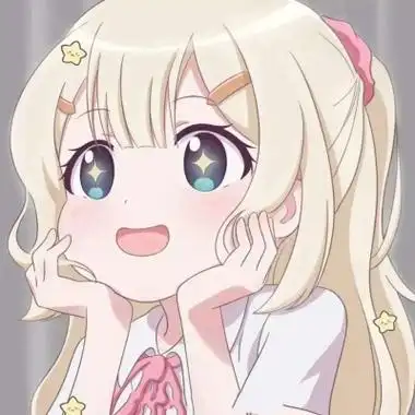 心动软萌可爱女生动漫手绘头像
