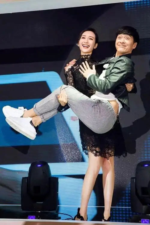 盘点明星"公主抱",你劲儿怎么那么大?