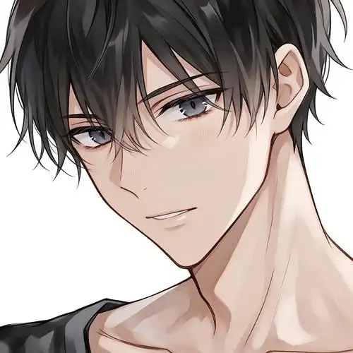 男款头像🔥漫画风帅哥来袭