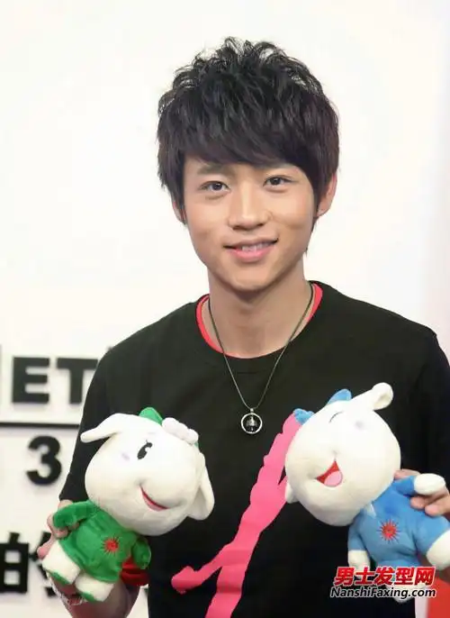 [多图]魏晨飞机头发型:魏晨飞机头发型图文:魏晨发型 飞机头 图片