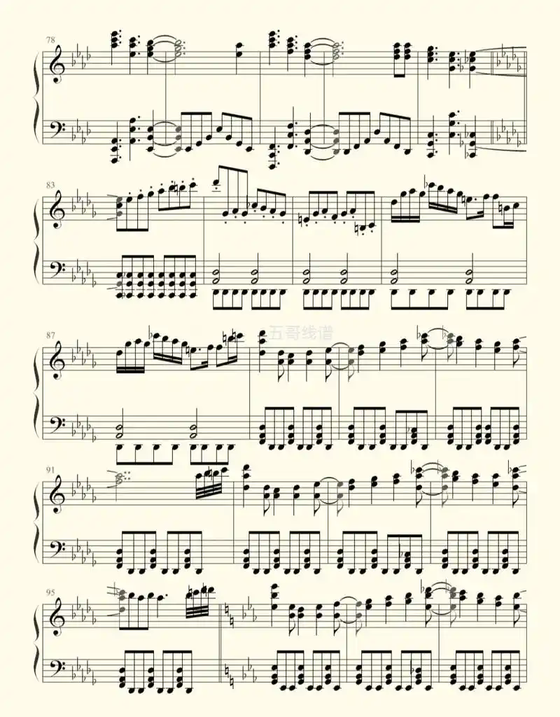 冰雪奇缘let it go钢琴谱完整版,难度9 #钢琴 #钢 - 抖音