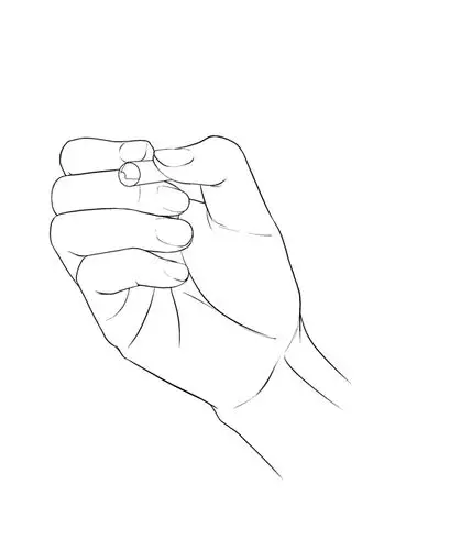 マンガ家と作る萌えパーツデッサン集【手】