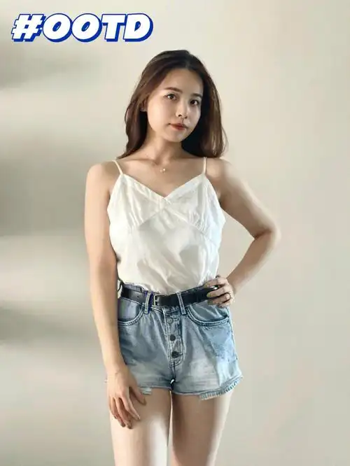 ootd165cm52kg微胖女生穿搭look