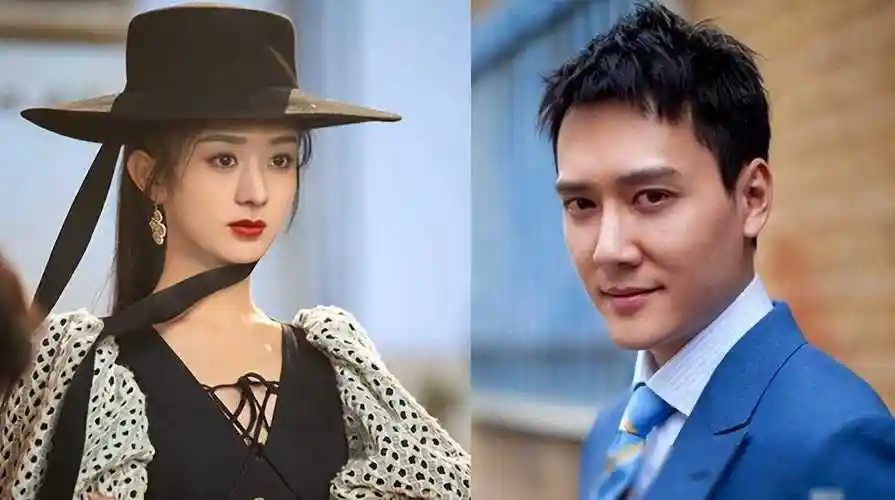 冯绍峰得意极了!