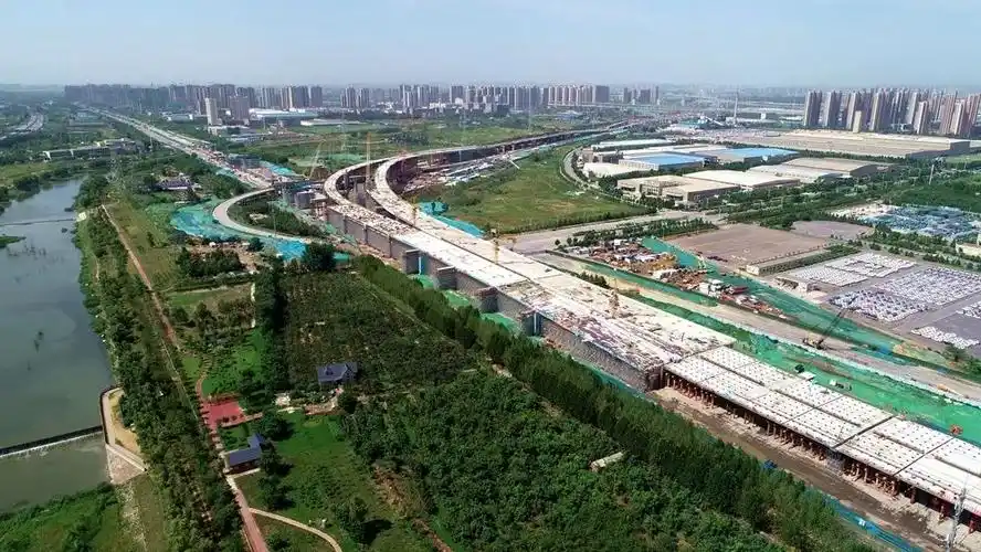 信息量有点大郑州东四环快速化项目创多项全国第一