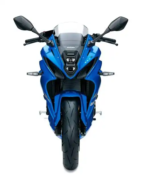 与属于 super sport 类细分市场的 gsx-r600 中量级跑车相比,新的 gsx