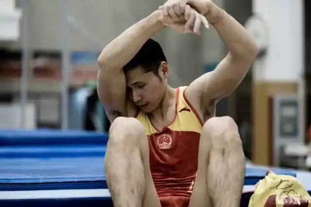 为保男团金牌张成龙苦练五项 期望里约不留遗憾