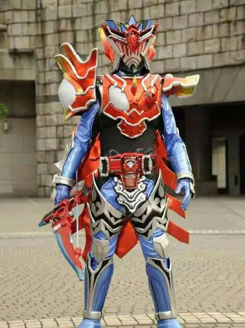 假面骑士duke 火龙能量铠甲