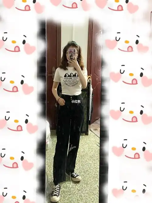 158cm80斤小个子女孩穿搭