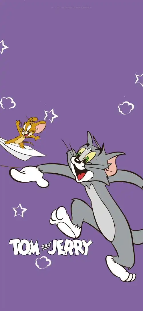 瑞幸 猫和老鼠##手机壁纸##猫和老鼠