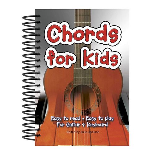 【现货】【翰德图书】chords for kids,给孩子练习的和弦 英文原版图