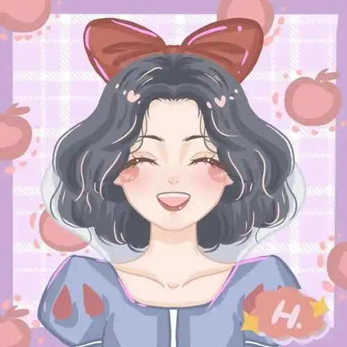 迪士尼公主头像