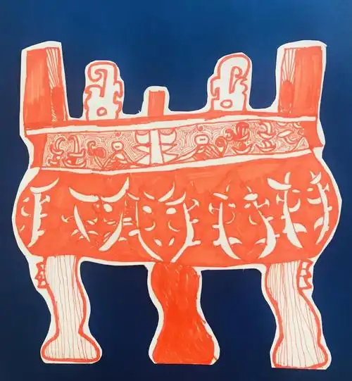 少儿文物绘画大赛"云展览"来啦 - 淄博市博物馆