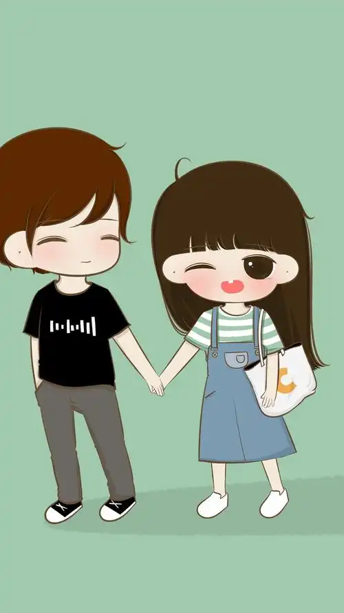 暖心浪漫主题情侣手机壁纸