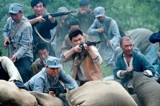 《战火连天》剧照