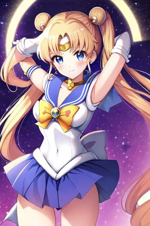 美少女战士 - 堆糖,美图壁纸兴趣社区