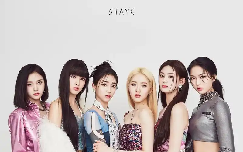 stayc-韩国为数不多真正可以称作是完颜组合的女团