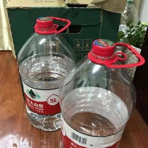 农夫山泉天然饮用水5l4整箱装