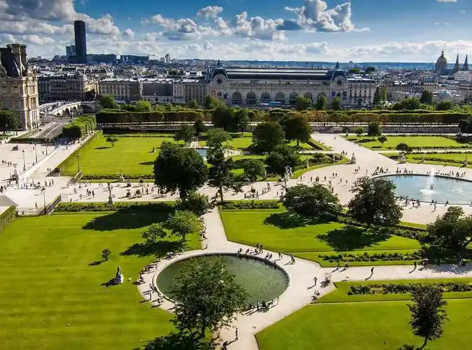 法国古典主义园林可供现代法式景观借鉴的要素