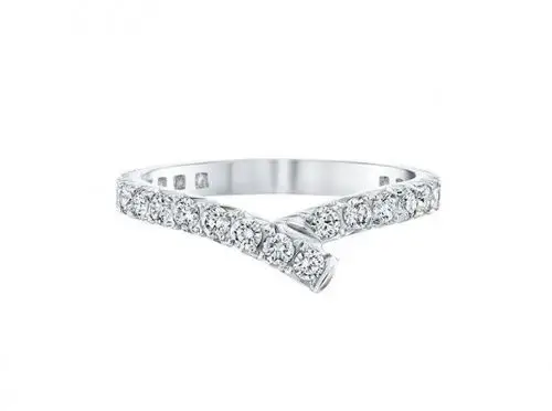 海瑞温斯顿 | 经典结婚对戒欣赏