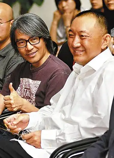 中影集团董事长韩三平与周星驰