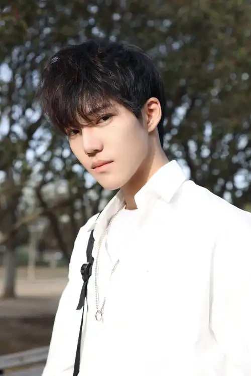 盐系少年李逸晨 清冷帅气校园画报日常阻击少女心