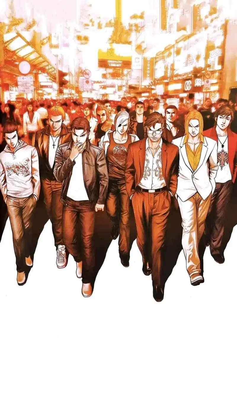 古惑仔壁纸.#动漫 #古惑仔漫画 #陈浩南 - 抖音