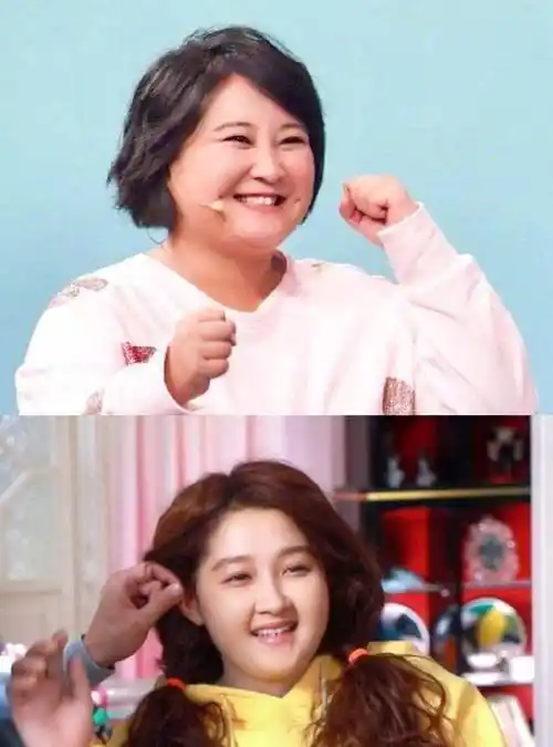 关晓彤变胖30斤撞脸贾玲,看到二人对比照后,鹿晗看了想逃跑_爱丽丝