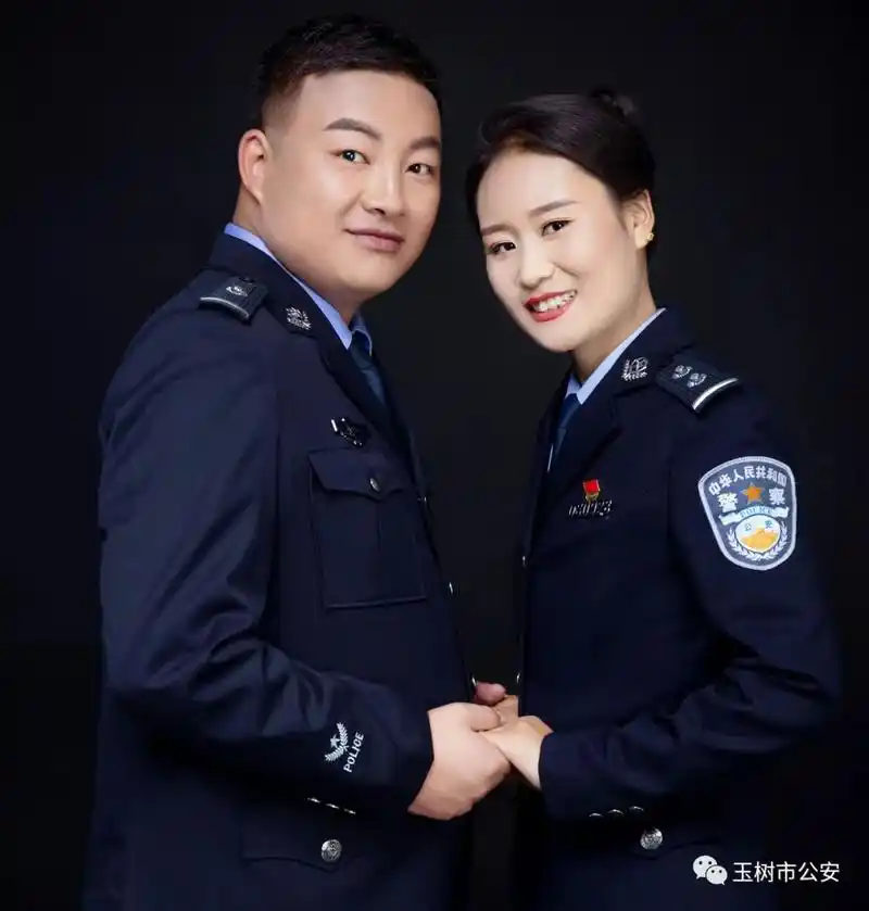 双警家庭,七夕相会,"警察蓝"是一辈子的情侣服