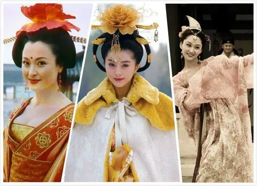 从古代四大美女开始看真人影视化作品,同样是历史上有名的美.