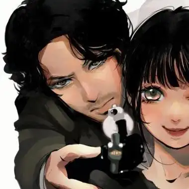 高冷动漫情侣头像图片--头像图派