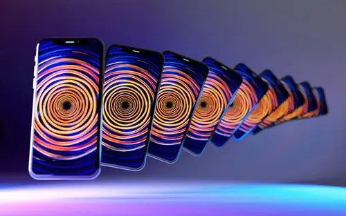 高清壁纸,色彩,彩色,波纹,iphone x,精美壁纸,苹果手机壁纸