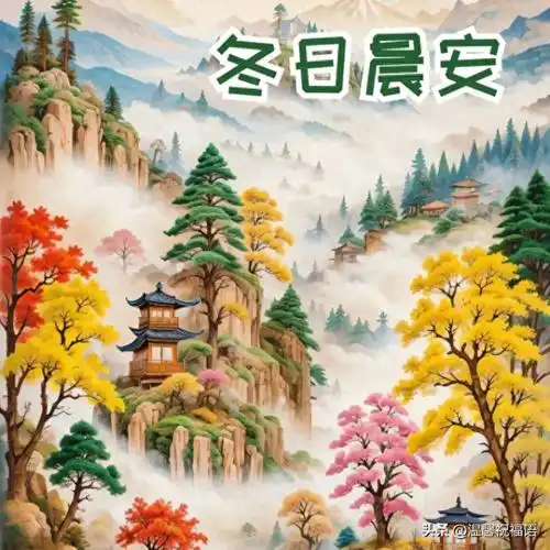11月26日非常好看的早上好带字祝福图片早安问候表情图片祝福语