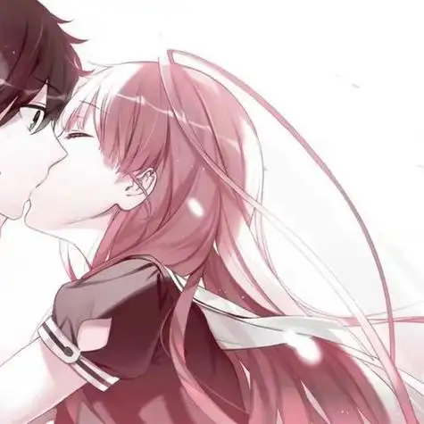 三角恋的动漫情侣头像 动漫头像图片大全 -【爱个性】