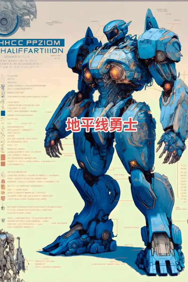 "每个男人都有一个机甲梦",环太平洋机甲图纸已经设计好了,想 - 抖音