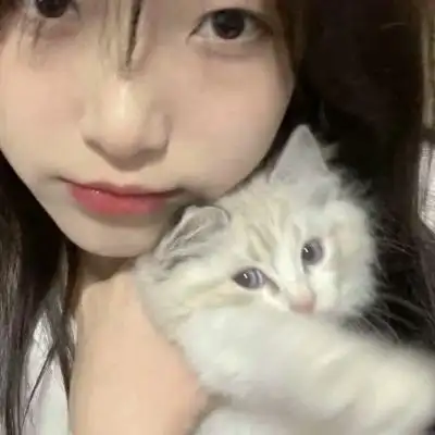 优质干净真人女头像ins风