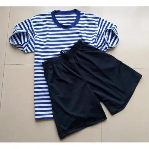 海军体能训练服体能服套装海作训服t恤运动短袖短裤