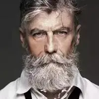 外国大胡子老头头像 国外大胡子大叔头像图片