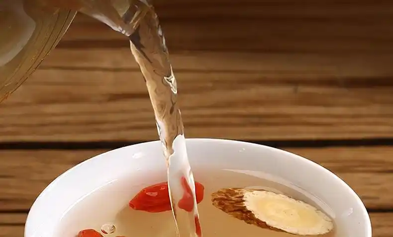 津滋堂黄芪当归党参枸杞组合装中要材养生茶黄芪200g