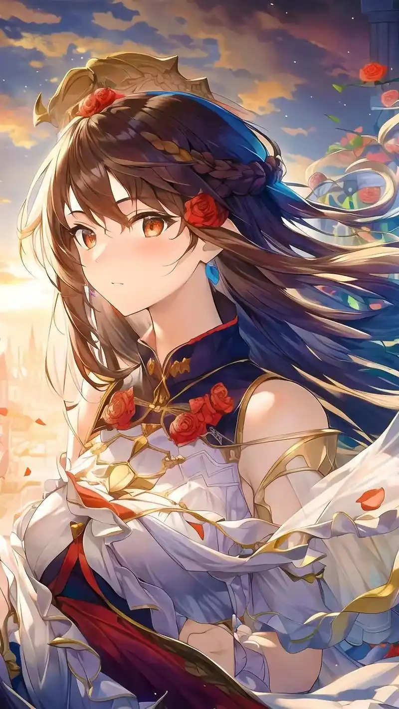 西施正式绝了#二次元 #二次元人物 #动漫女神 ##ai  - 抖音